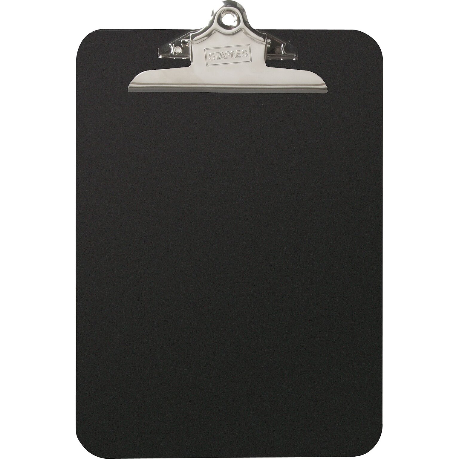 Staples® Plastic Clipboard, Letter Size, 8.8 x 12.5, Smoke (11069)