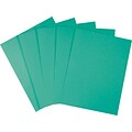 Brights 24 lb. Colored Paper, Teal