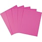 Staples® Brights Multipurpose Paper, 24 lbs., 8.5" x 11", Fuchsia, 500/Ream (20109)