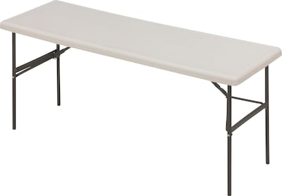 Iceberg® 72x24 Platinum Folding Table