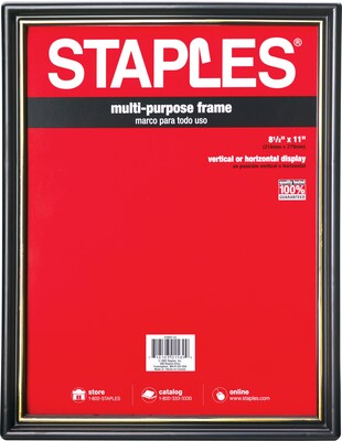 Staples® All-Purpose Frame, 8 1/2 X 11
