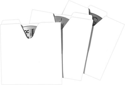 Vaultz® CD File Folders, 100/Pack