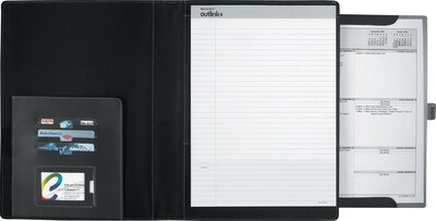 AT-A-GLANCE Outlink Padfolio, Black (80-2005-05)