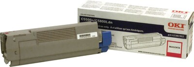 OKI 1107179 Magenta Standard Yield Toner Cartridge