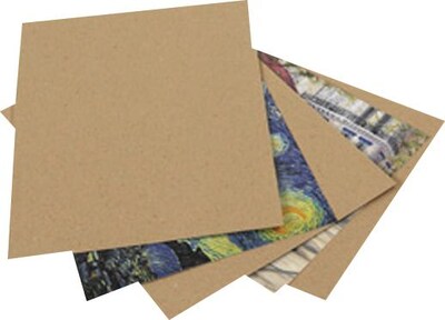 8 1/2 x 11 Chipboard Pads, 960/Case