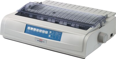 OKI Microline 421 62418801 Parallel Black & White Dot Matrix Printer
