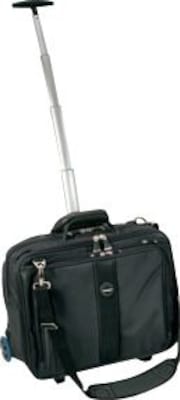 Kensington 17 Nylon Rolling Laptop Bag, Black (K62348A)