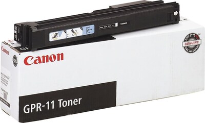 Canon Toner Cartridge, GPR-11 (7629A001), Black