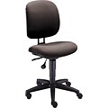 HON® ComforTask Task/Computer Chair, Fabric, Gray, Seat: 20W x 17D, Back: 16 1/4W x 17 3/4- 20 1/4H