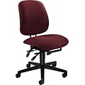 HON® 7700 Series Task Chairs, High Performance, Burgundy