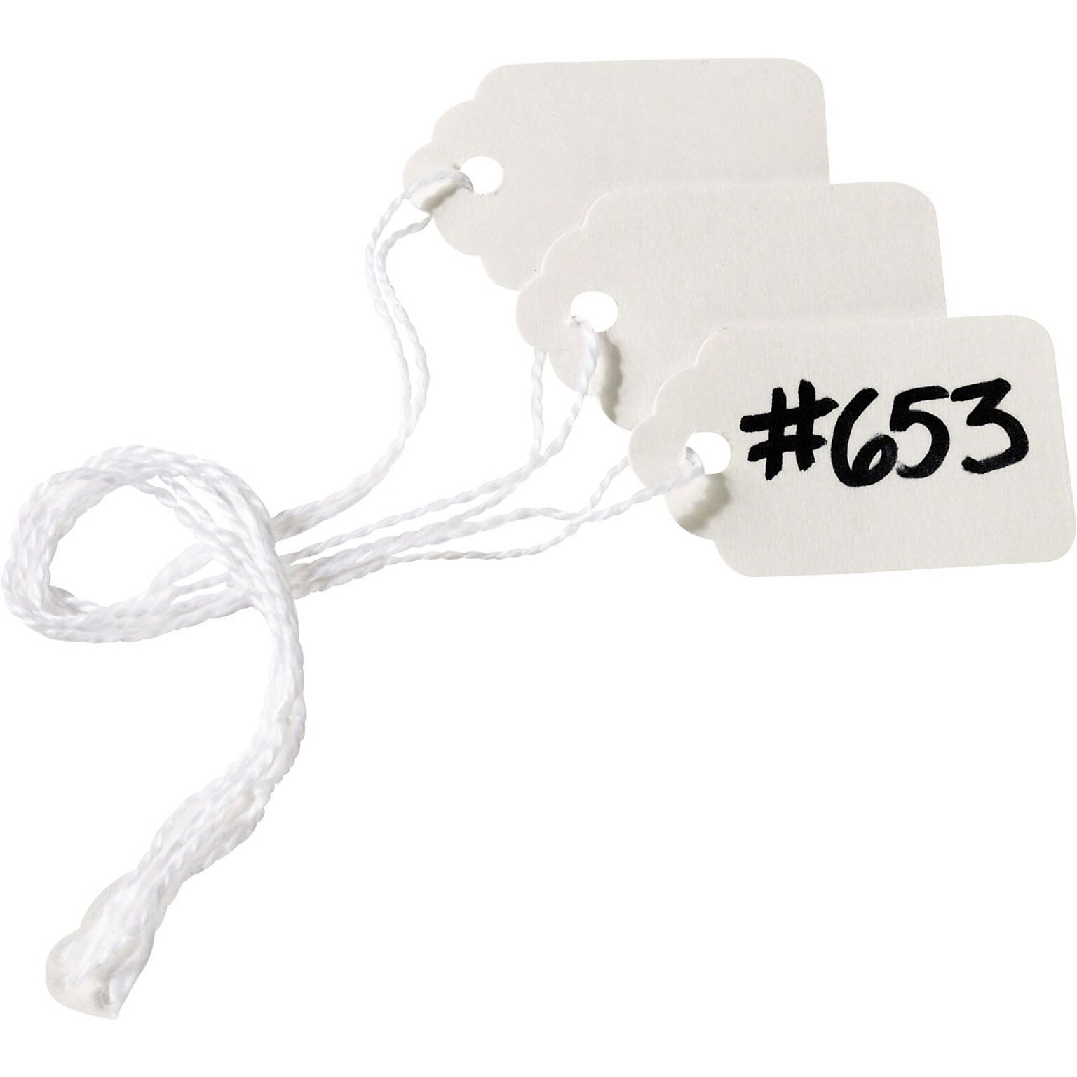Avery® White Marking Tags, 2 3/4 x 1 11/16, 1,000/Box