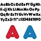Trend Uppercase/Lowercase Casual Solids Ready Letters® Combo Pack, Black, 4"