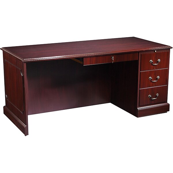 HON® 94000 Series Office Suite, Right Pedestal Desk
