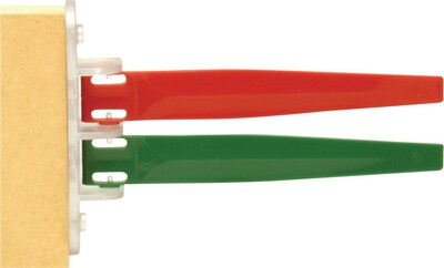 Unimed Exam Room Standard Signal Flags, Primary Colors, 2 Flags