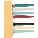 Unimed Exam Room Standard Signal Flags, Contemporary Colors, 8 Flags