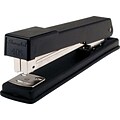Swingline Light Duty Full Strip Stapler, 20 Sheet Capacity, Black, 12/Carton (40501CT)
