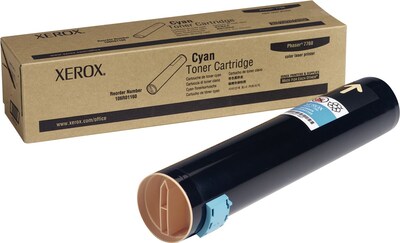 Xerox Phaser 7760 Cyan Toner Cartridge (106R01160)