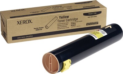 Xerox Phaser 7760 Yellow Toner Cartridge (106R01162)