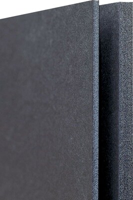 Elmers Portable Display System Replacement Panels, 20W x 30H, Black, 10/Ct