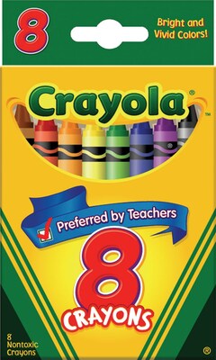 Crayola Crayons 8-count