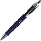 Zebra Sarasa Dry X10 Retractable Gel Pen, Medium Point, 0.7mm, Purple Ink, Dozen (42680)