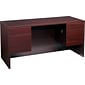 HON® 10500 Series Credenza with Kneespace, 2 Box/1 File Drawer, 60"W, Mahogany Finish NEXTExpress NEXT2019