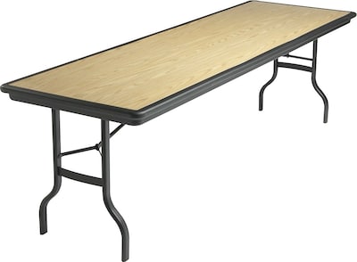 Iceberg® IndestrucTables™ Folding Tables; 96L, Granite