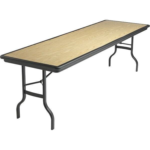 Iceberg® IndestrucTables™ Folding Tables; 96L, Granite
