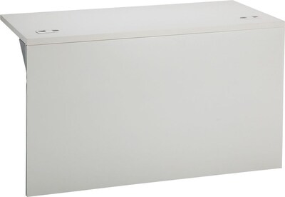 Bridge for HON® 38000 Modular Series Office Suite; Light Gray/Light Gray; 48Wx24D