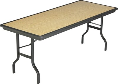 Iceberg® IndestrucTables™ Folding Tables; 72L, Granite
