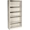 HON Brigade Steel Bookcase, 5 Shelves, 34-1/2W, Putty Finish NEXT2018 NEXTExpress