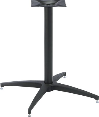 Iceberg® Officeworks™ Round Conference Room Tables; Pedestal Base ONLY, Matte Black