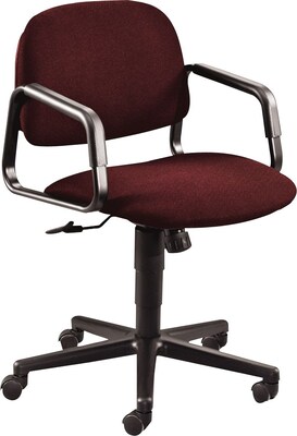 HON® 4000 Series Solutions® Seating Manager Chairs, Mid Back Swivel/Tilt, Burgundy