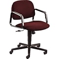 HON® 4000 Series Solutions® Seating Manager Chairs, Mid Back Swivel/Tilt, Burgundy