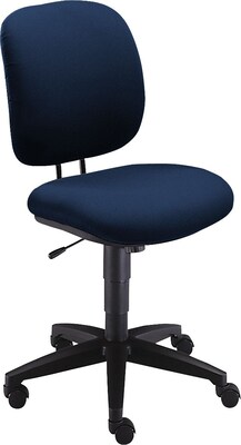 HON® HON5902AB90T ComforTask® Fabric Office Chair, Navy