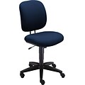 HON® HON5902AB90T ComforTask® Fabric Office Chair, Navy