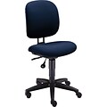 HON® ComforTask Task/Computer Chair, Fabric, Blue, Seat: 20W x 17D, Back: 16 1/4W x 17 3/4- 20 1/4H