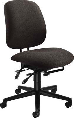 HON® 7700 Series Task Chairs, High Performance, Black