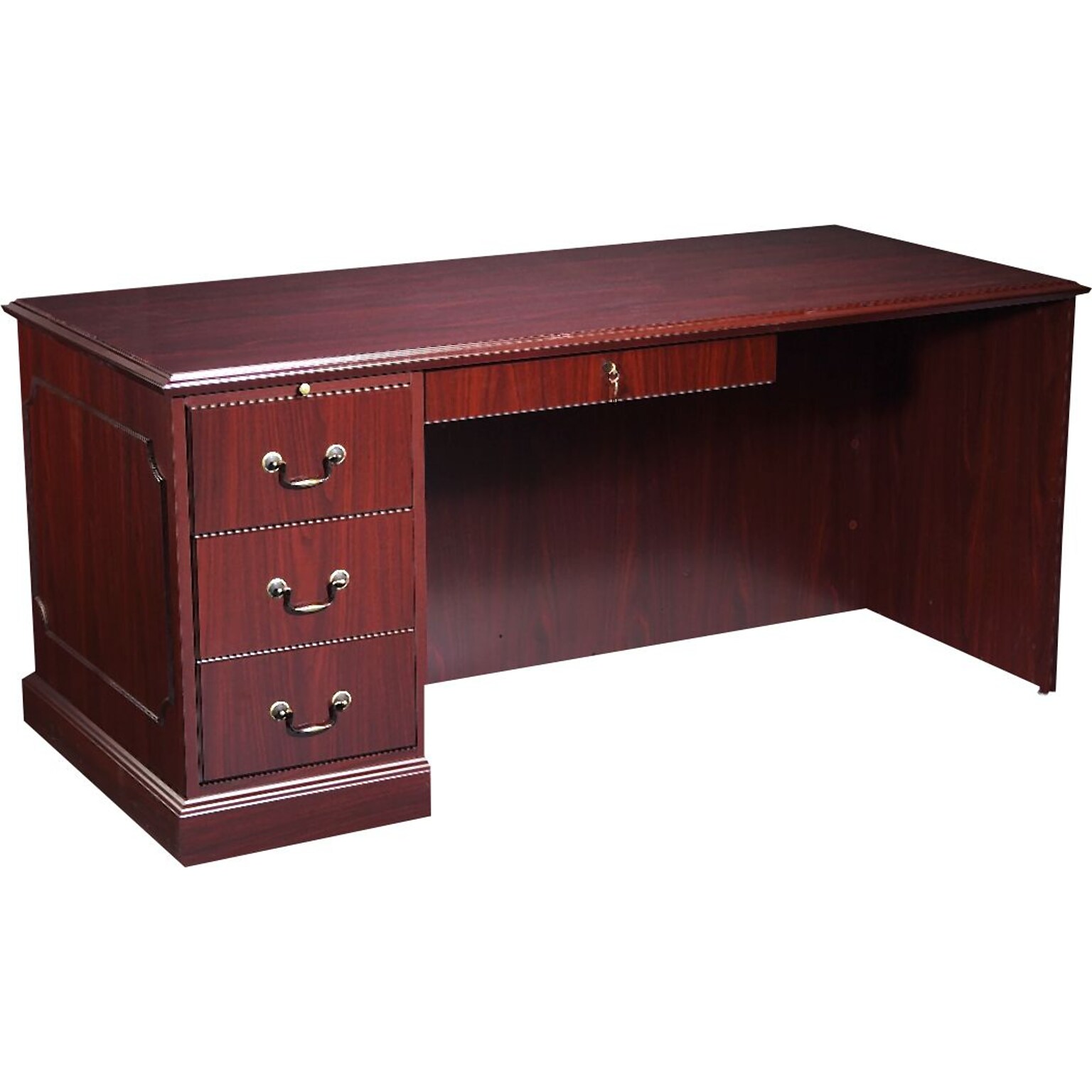 HON® 94000 Series Office Suite, Left Pedestal Desk