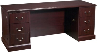 HON® 94000 Series Office Suite, Kneespace Credenza