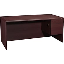 HON Mhogny 10700 Series L Workstation Rt Desk