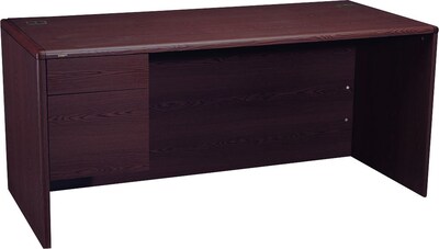 HON Mhogny 10700 Series L Workstation Lft Dsk