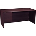 HON® 10700 Series Office Suite in Mahogany,L Workstation Left Dsk, Order Right Return