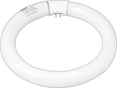 GE 22 Watt Cool White 8" Diameter T-9 Circline Fluorescent Tube (33774)