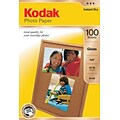 Kodak Glossy Photo Paper, 4 x 6, 100/Pack (1743327)