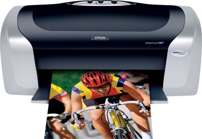 Epson® Stylus C88+ Color Inkjet Single-Function Printer