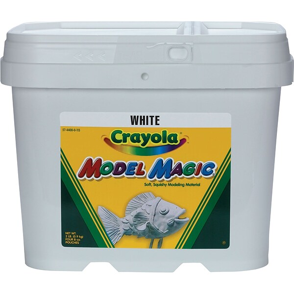 Crayola® Model Magic, 2 lbs., White (57-4400)