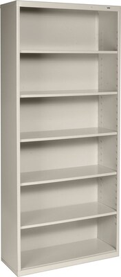 Tennsco Assembled Jumbo 18D Steel Storage Cabinet, Putty