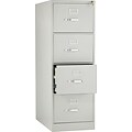 HON® 210 Series 4 Drawer Vertical File Cabinet, Legal, Light Grey, 28D (HON214CPQ)