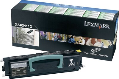 Lexmark X340H11G Black High Yield Toner Cartridge